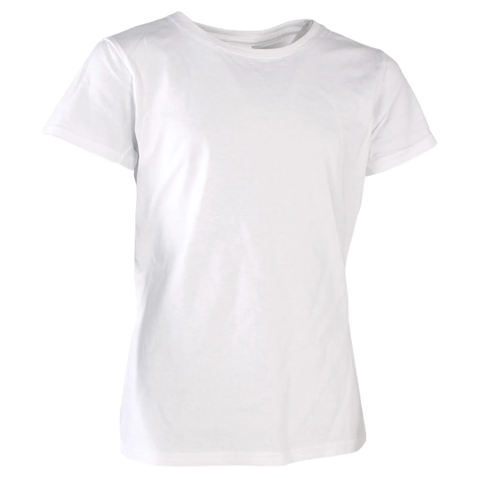 Fruit Of The Loom White Girl's T-shirt