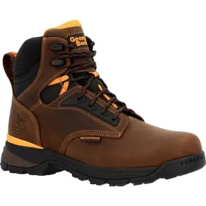 Georgia Boot TBD Alloy Toe Brown Men's