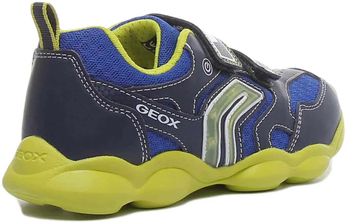 Geox J Munfrey In Navy