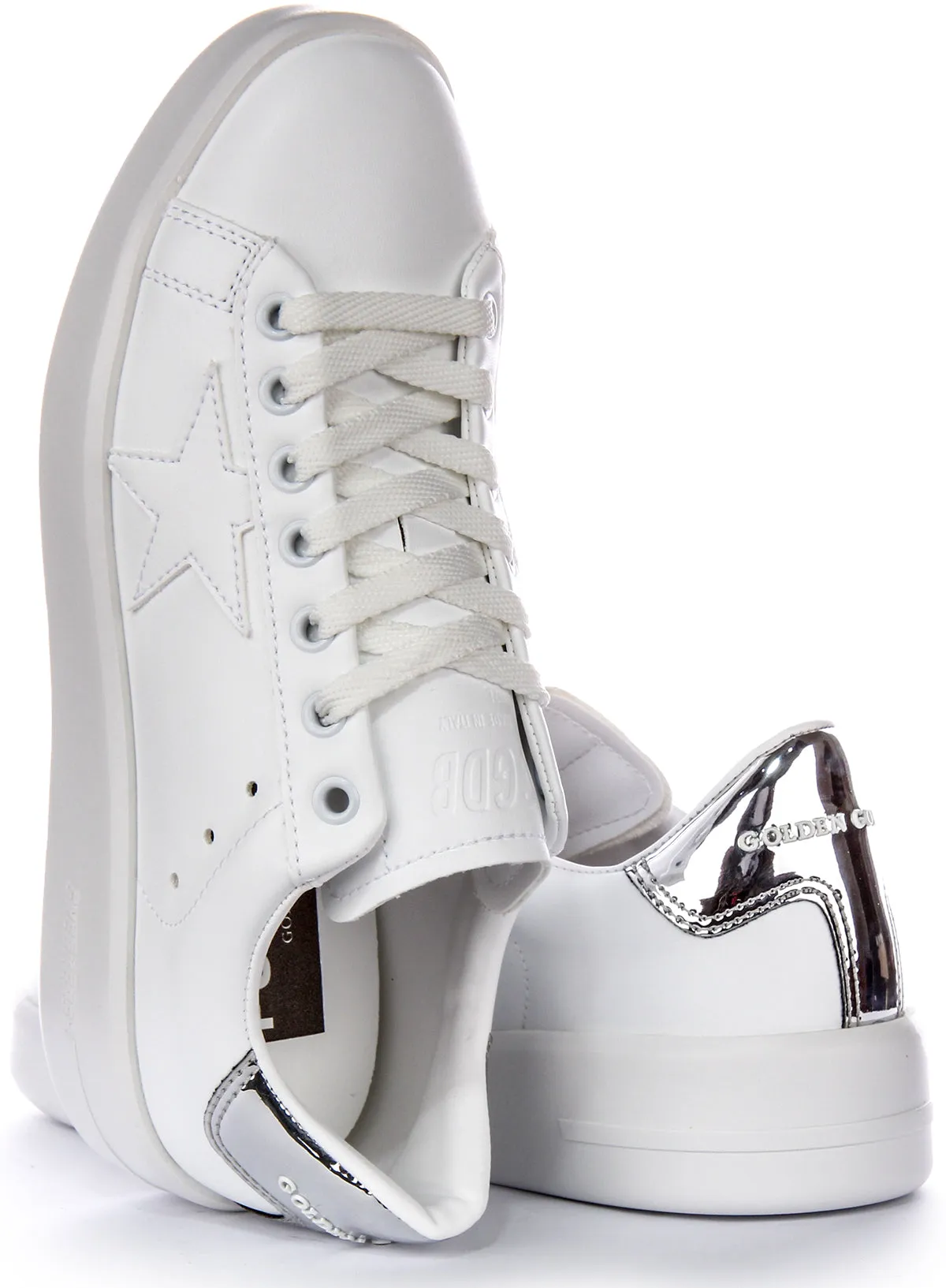 Golden Goose Pure Star New In White White For Women