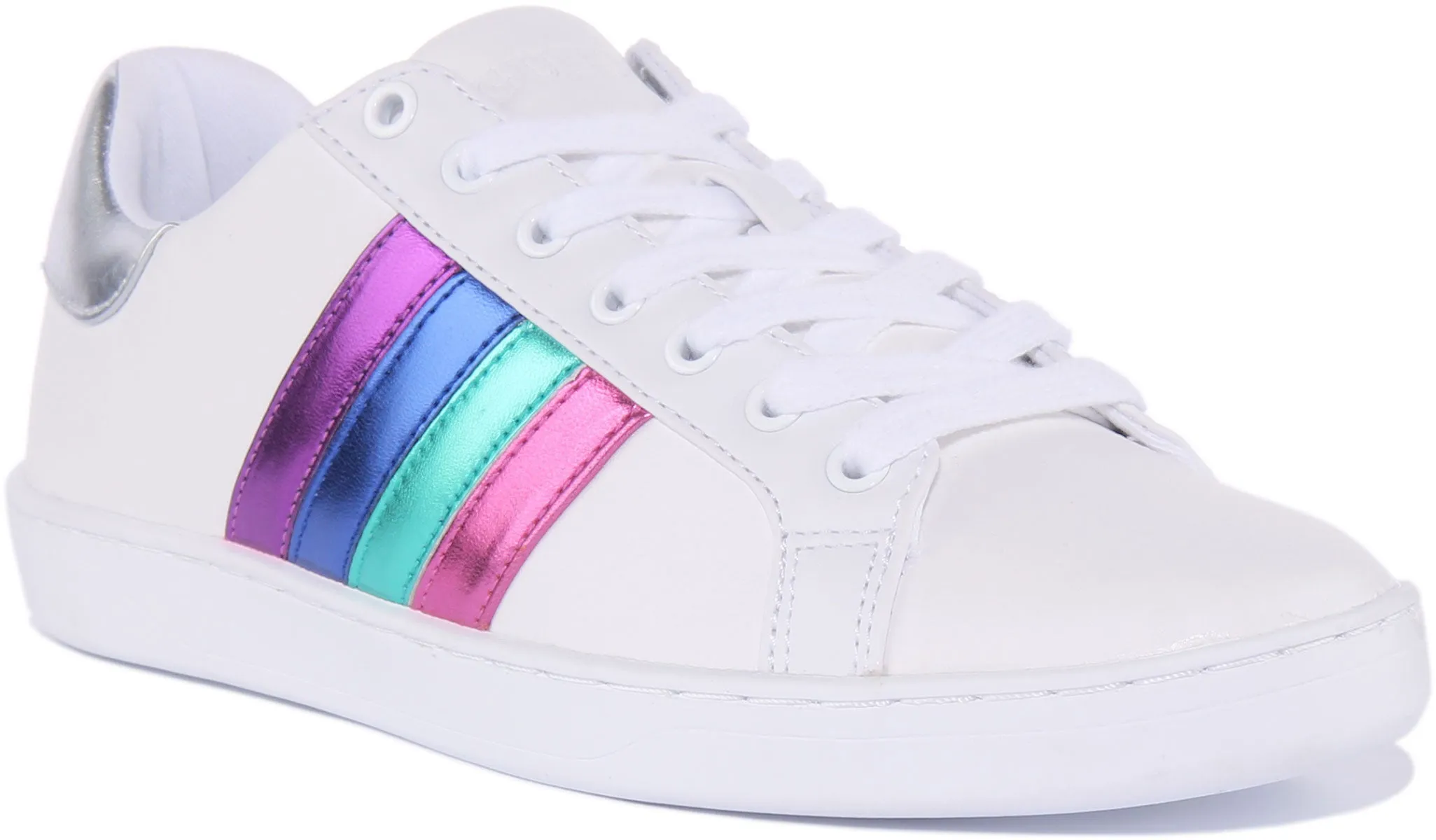 Guess Jacobb 2 In White For Women