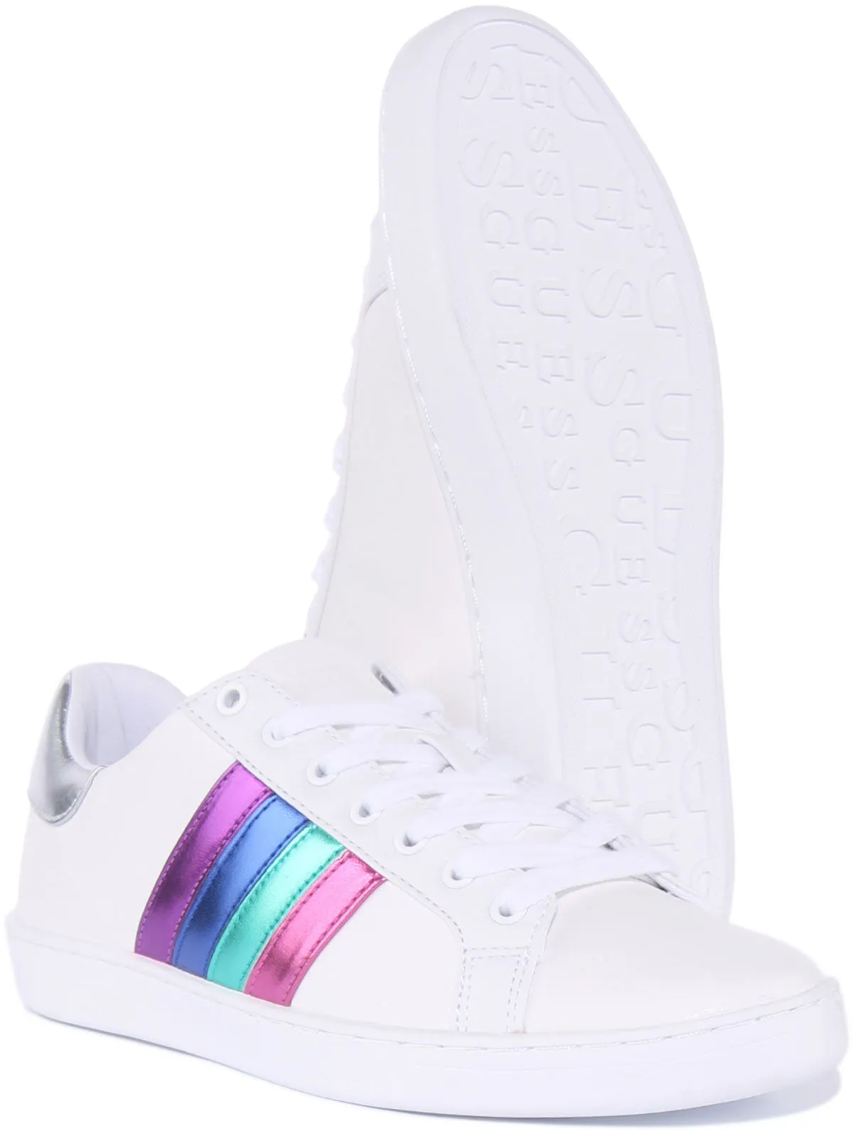 Guess Jacobb 2 In White For Women