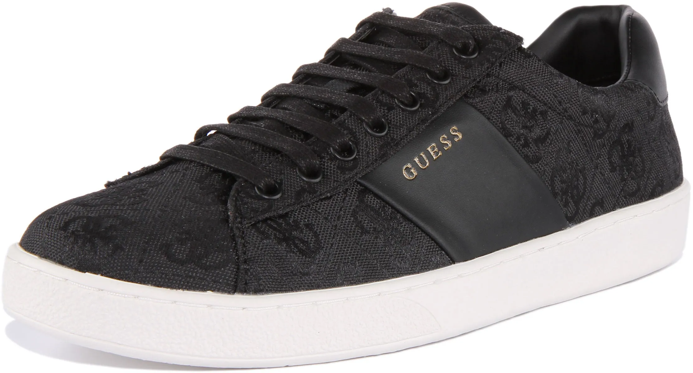 Guess Nola 4G In Black White For Men