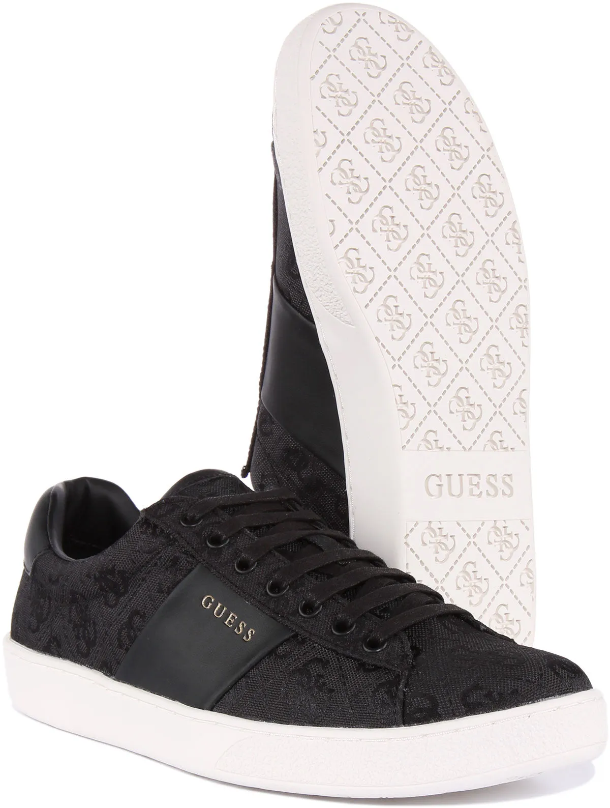 Guess Nola 4G In Black White For Men