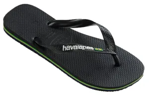 Havaianas Child Brasil In Black