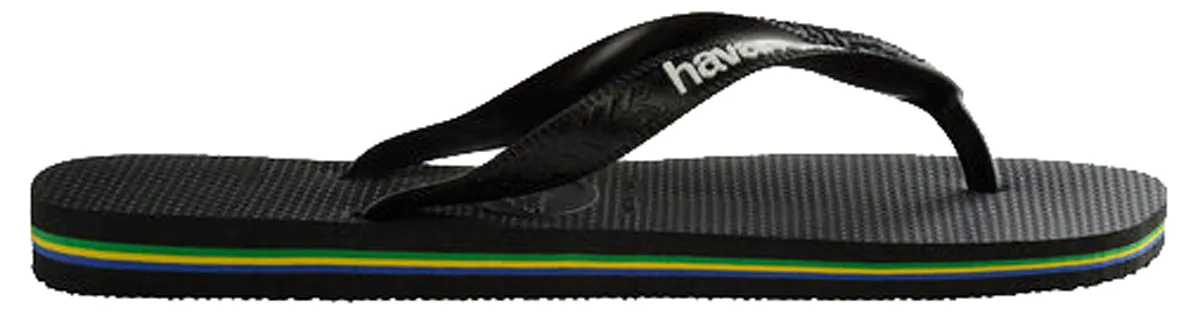 Havaianas Child Brasil In Black