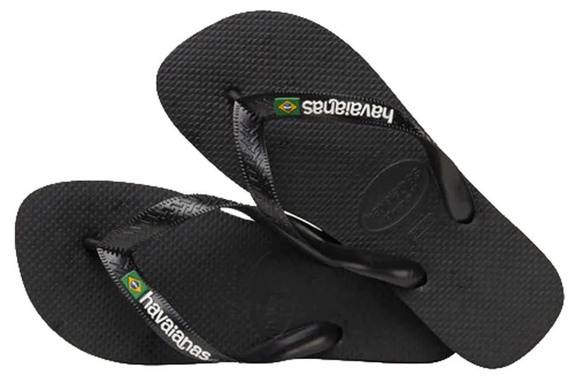 Havaianas Child Brasil In Black