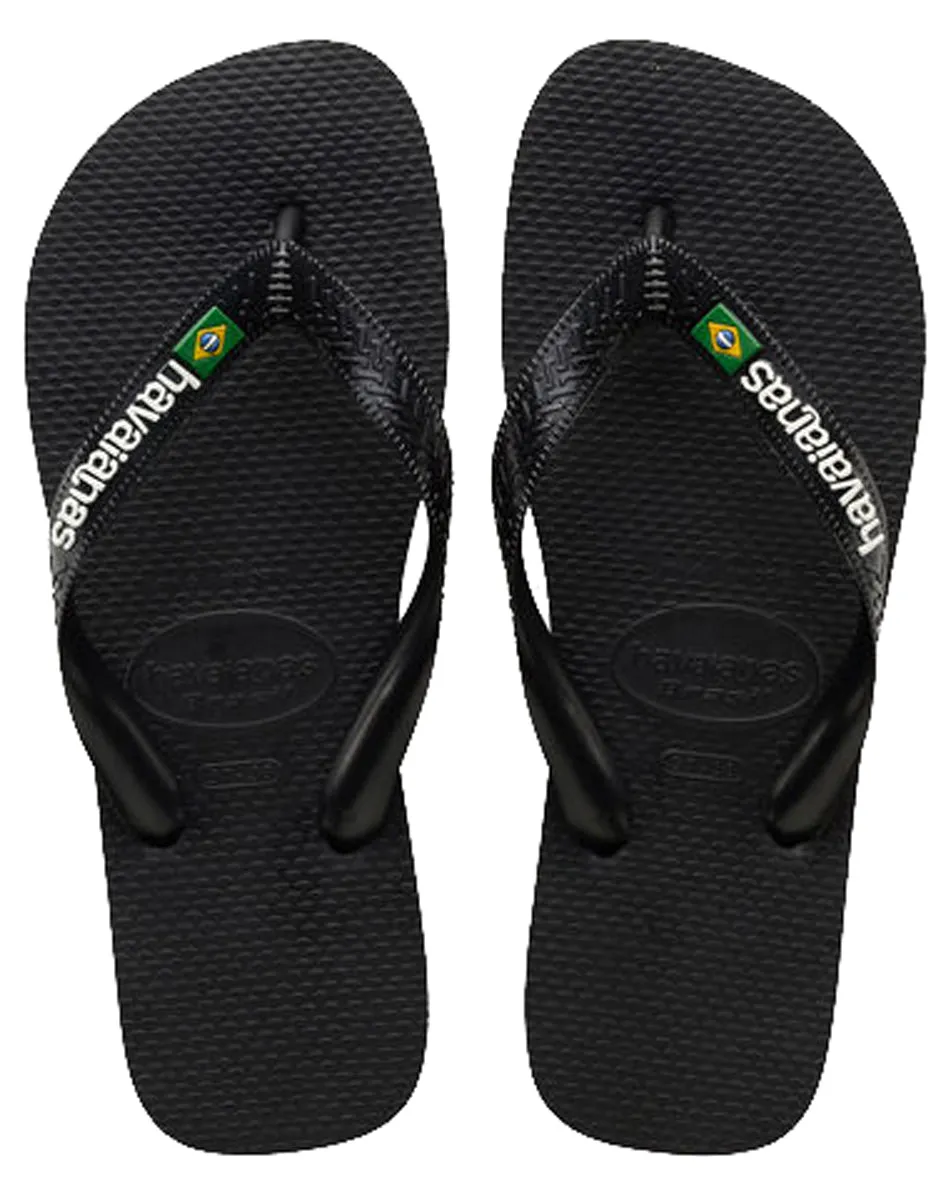 Havaianas Child Brasil In Black