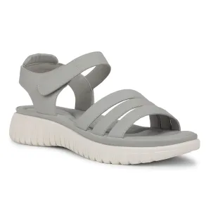 Healers Casual Light Grey Sandal For Women ZQ-RN-L66 By Liberty