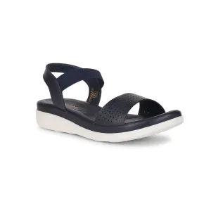 Healers Navy Blue Casual Sandal For Women JD-39 By Liberty