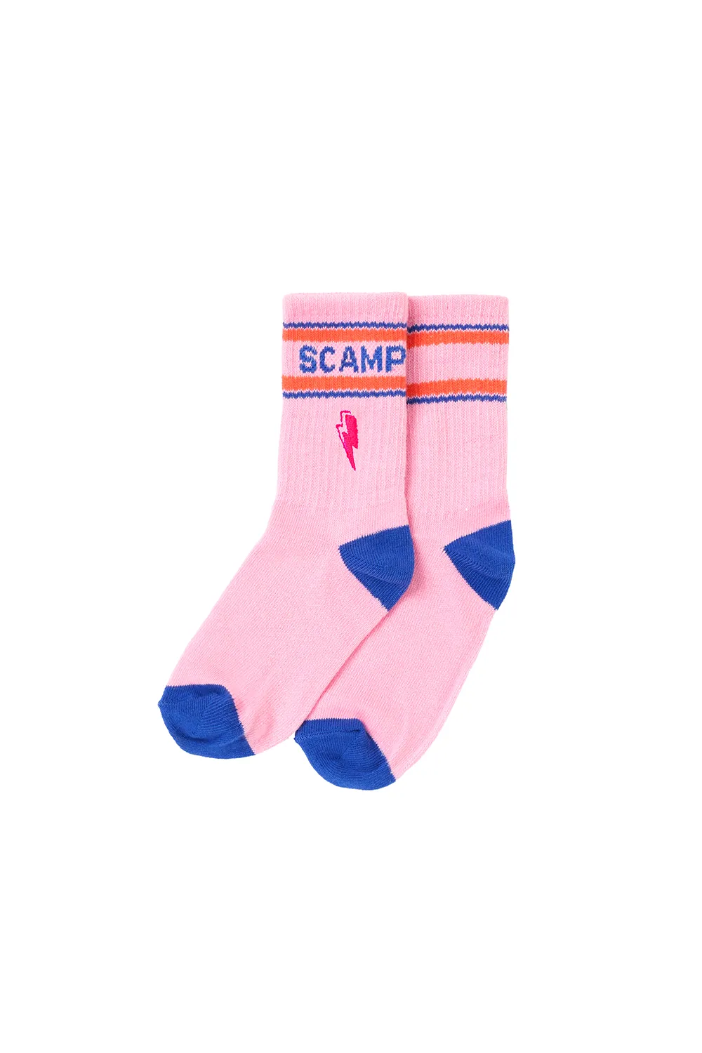 Kids Pink Sport Socks