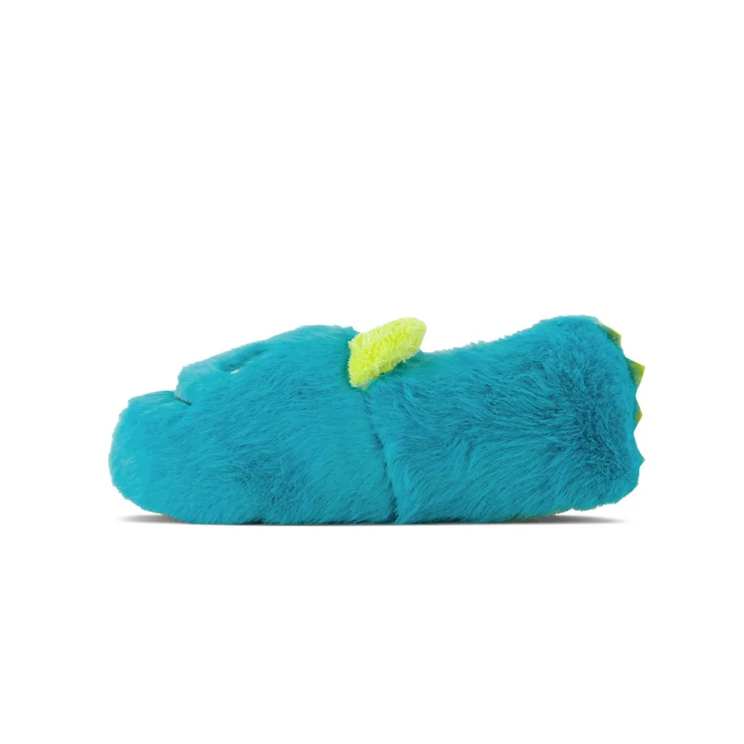 Kids' (Preschool) Monster Slippers (STF2782AFD BLU)