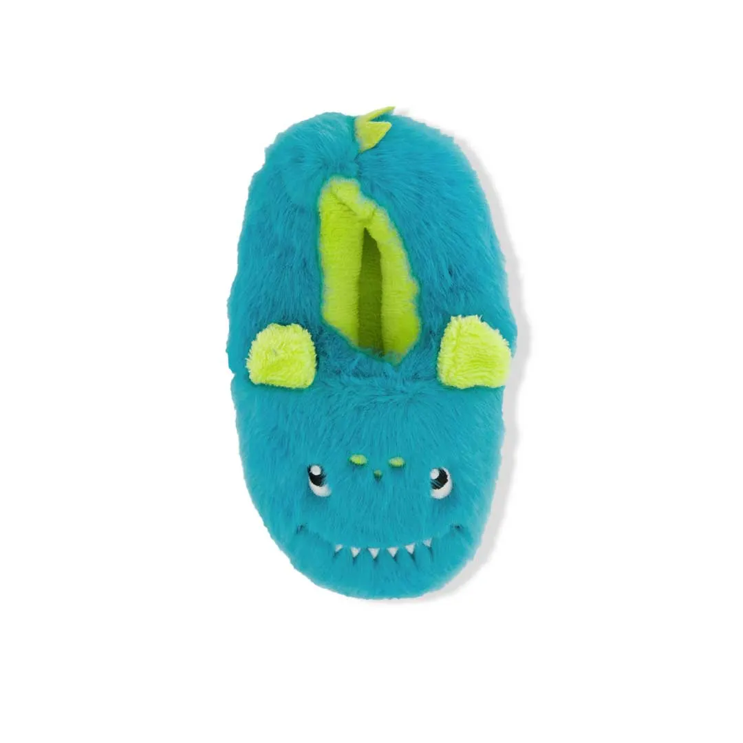 Kids' (Preschool) Monster Slippers (STF2782AFD BLU)