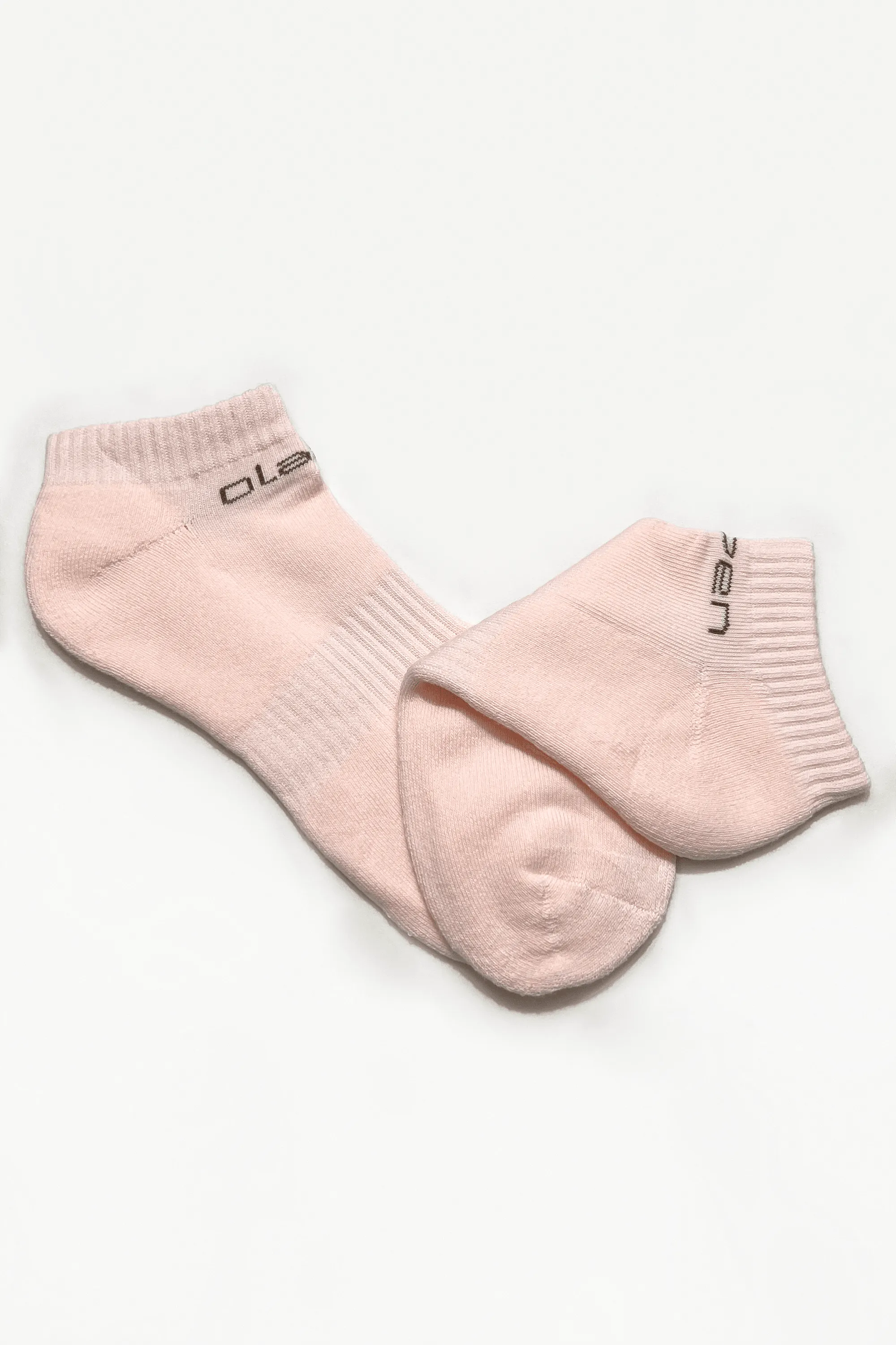 Kissy Short Sock - Seashell Pink