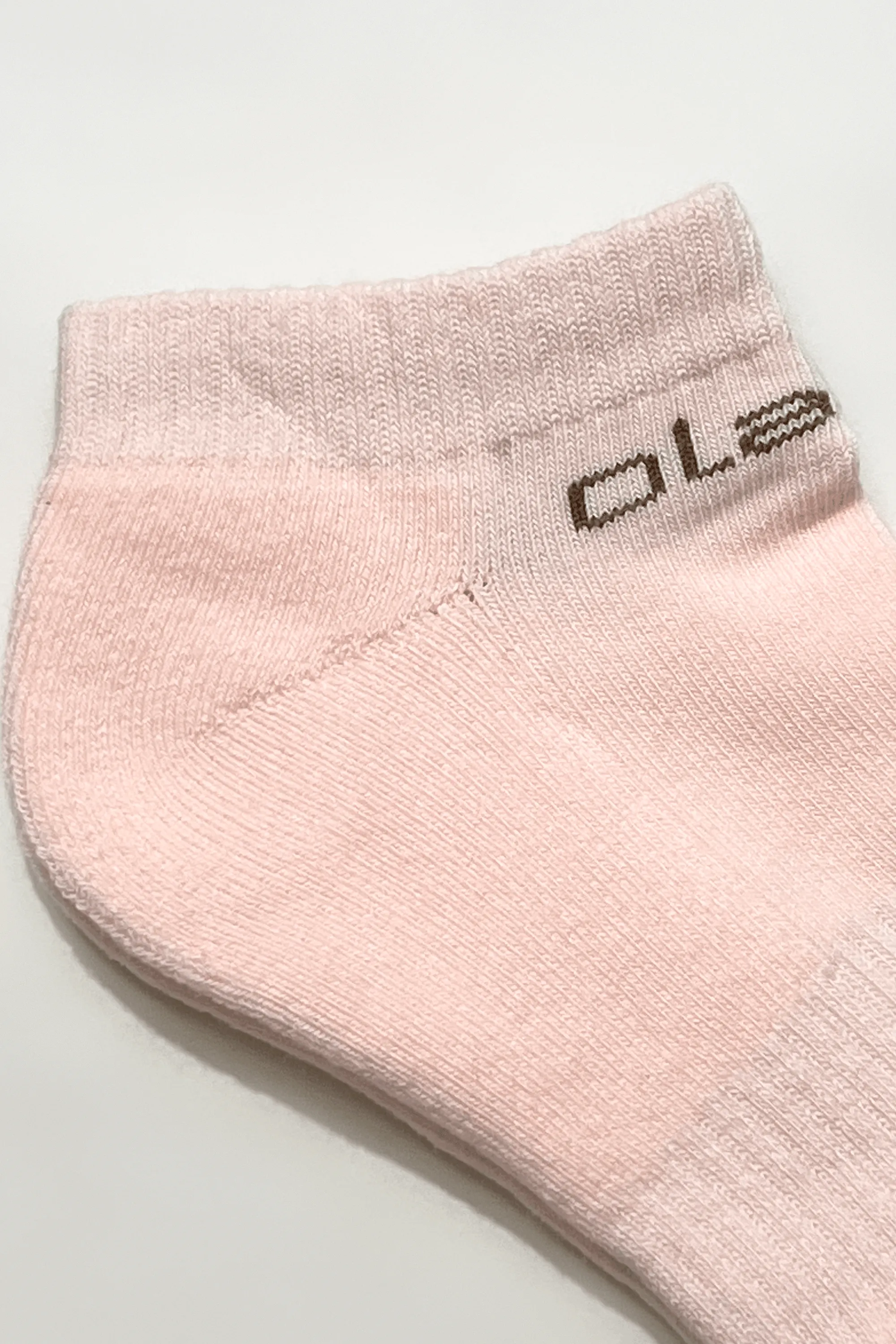 Kissy Short Sock - Seashell Pink