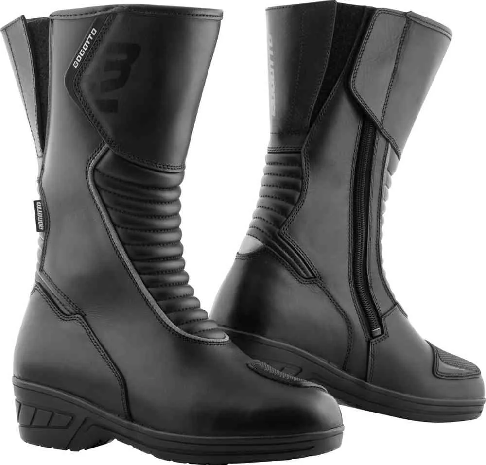 Lady Long Bogotto Women's Waterproof Motorcycle Boots