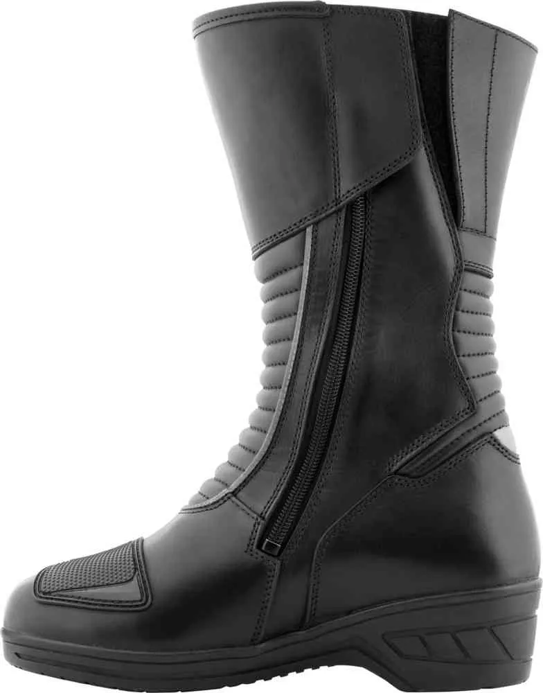 Lady Long Bogotto Women's Waterproof Motorcycle Boots