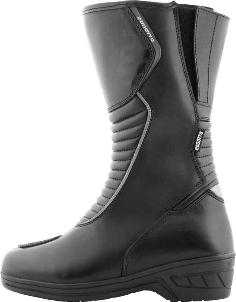 Lady Long Bogotto Women's Waterproof Motorcycle Boots