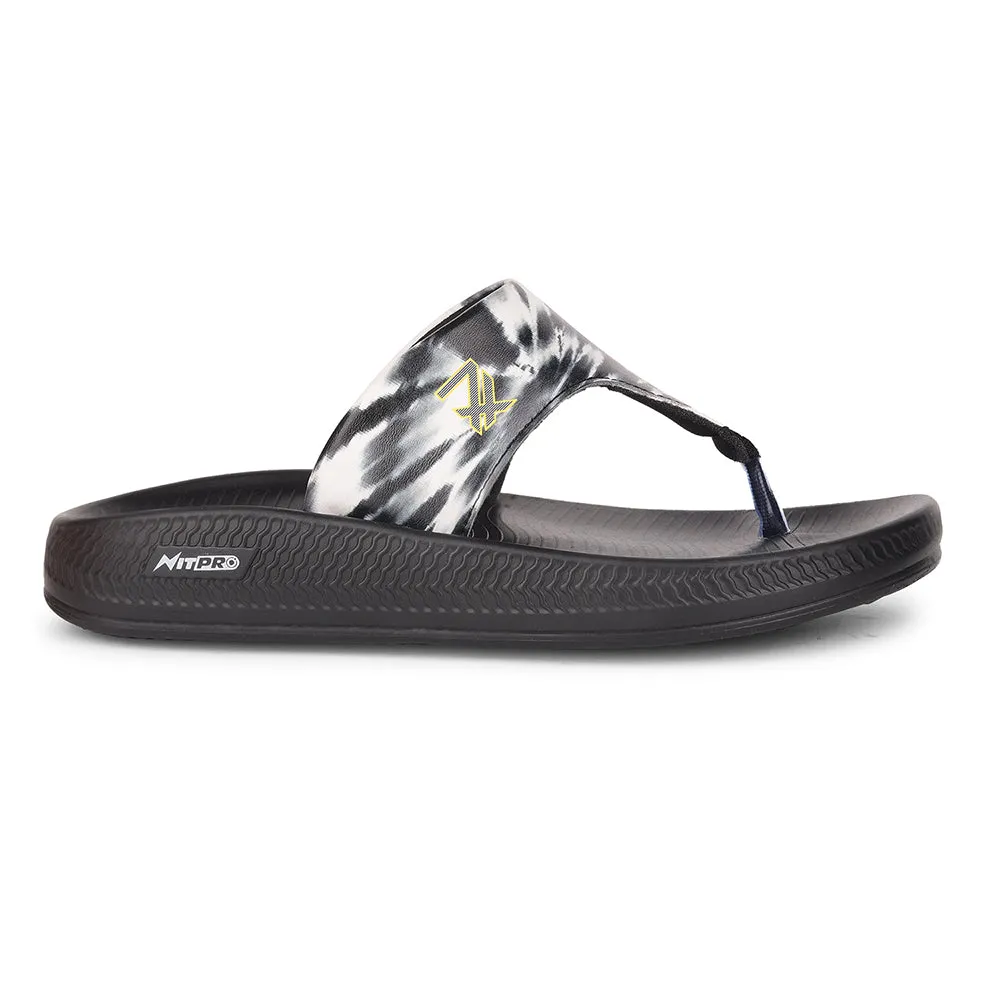 Leap7x By Liberty NITWALK-L8 Casual Slides For Women - Black