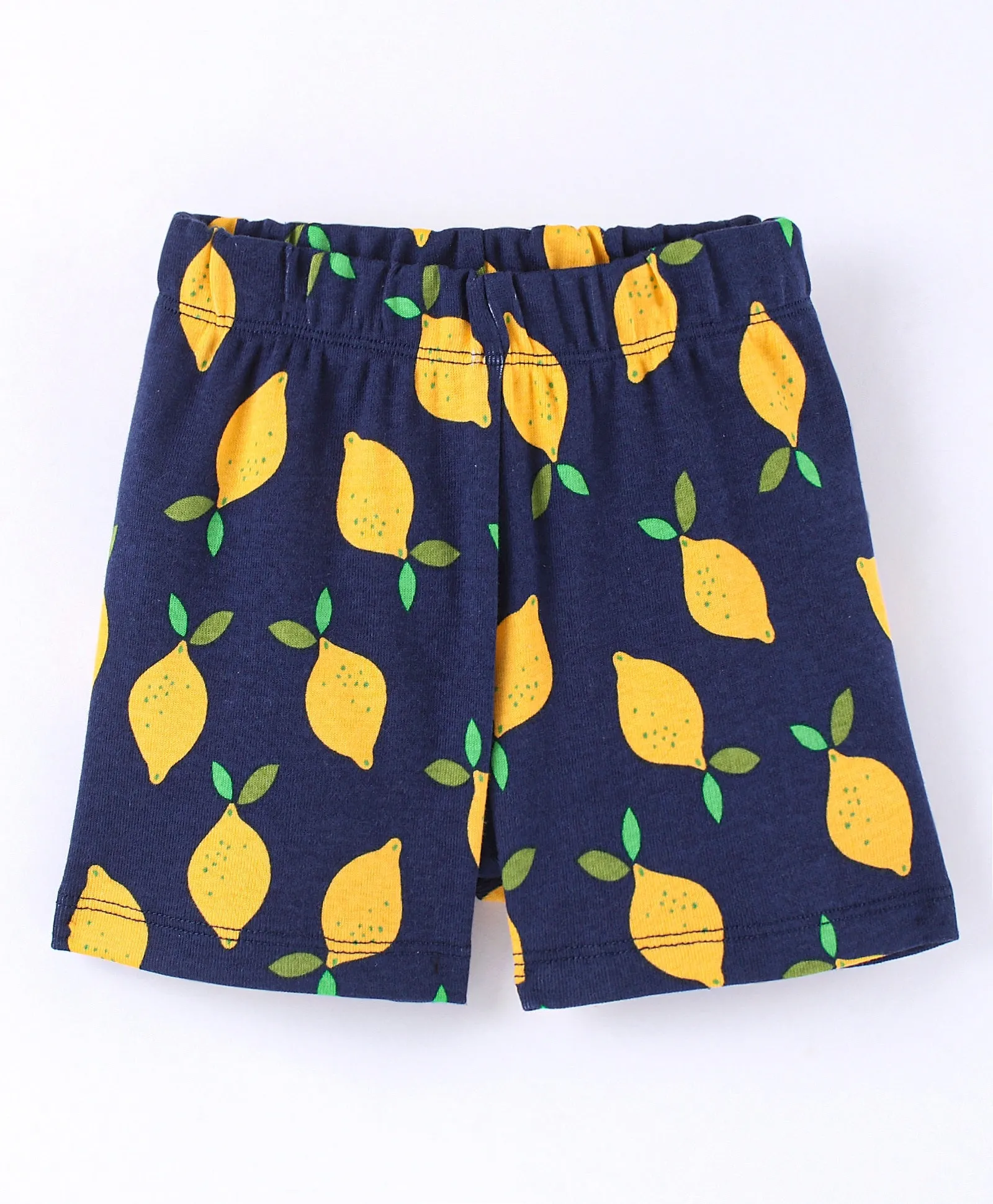 Lemons Printed Tshirt Short Set