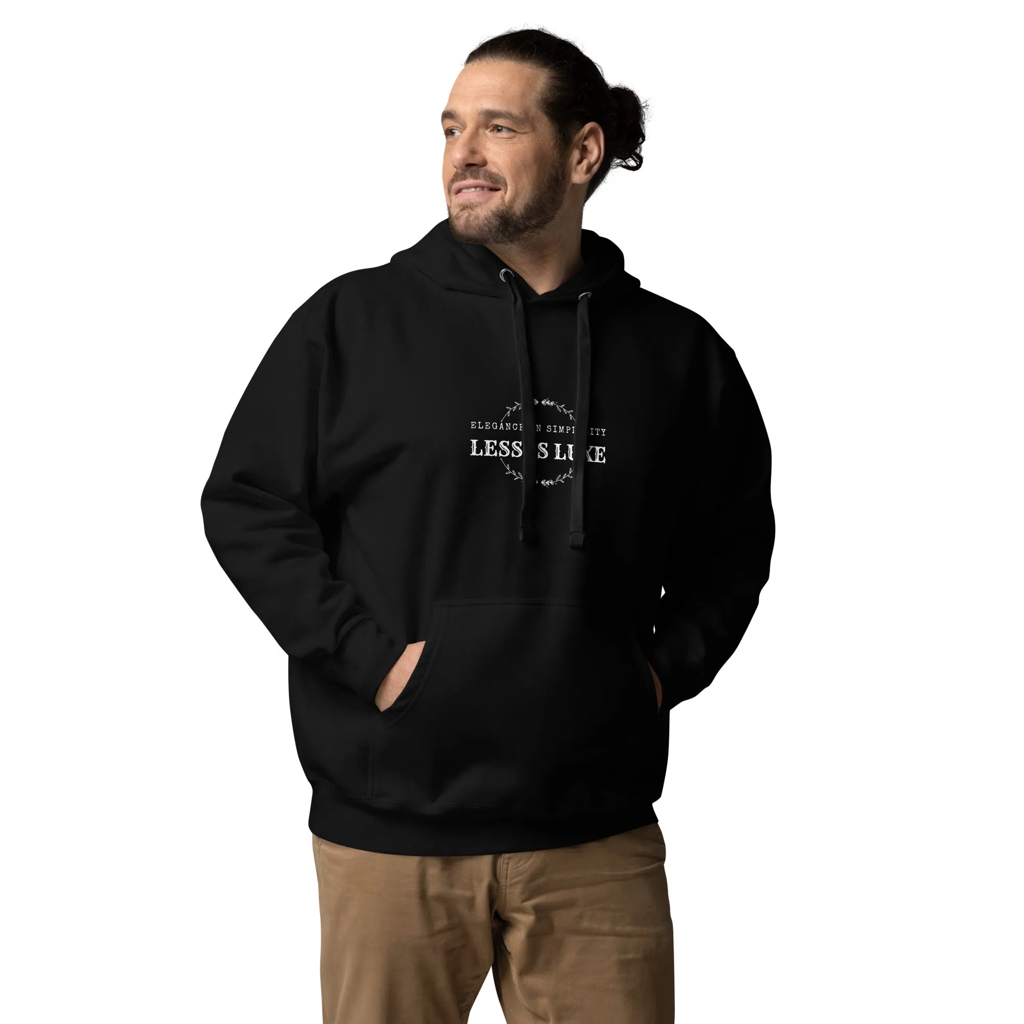 Less is Luxe Men's Hoodie