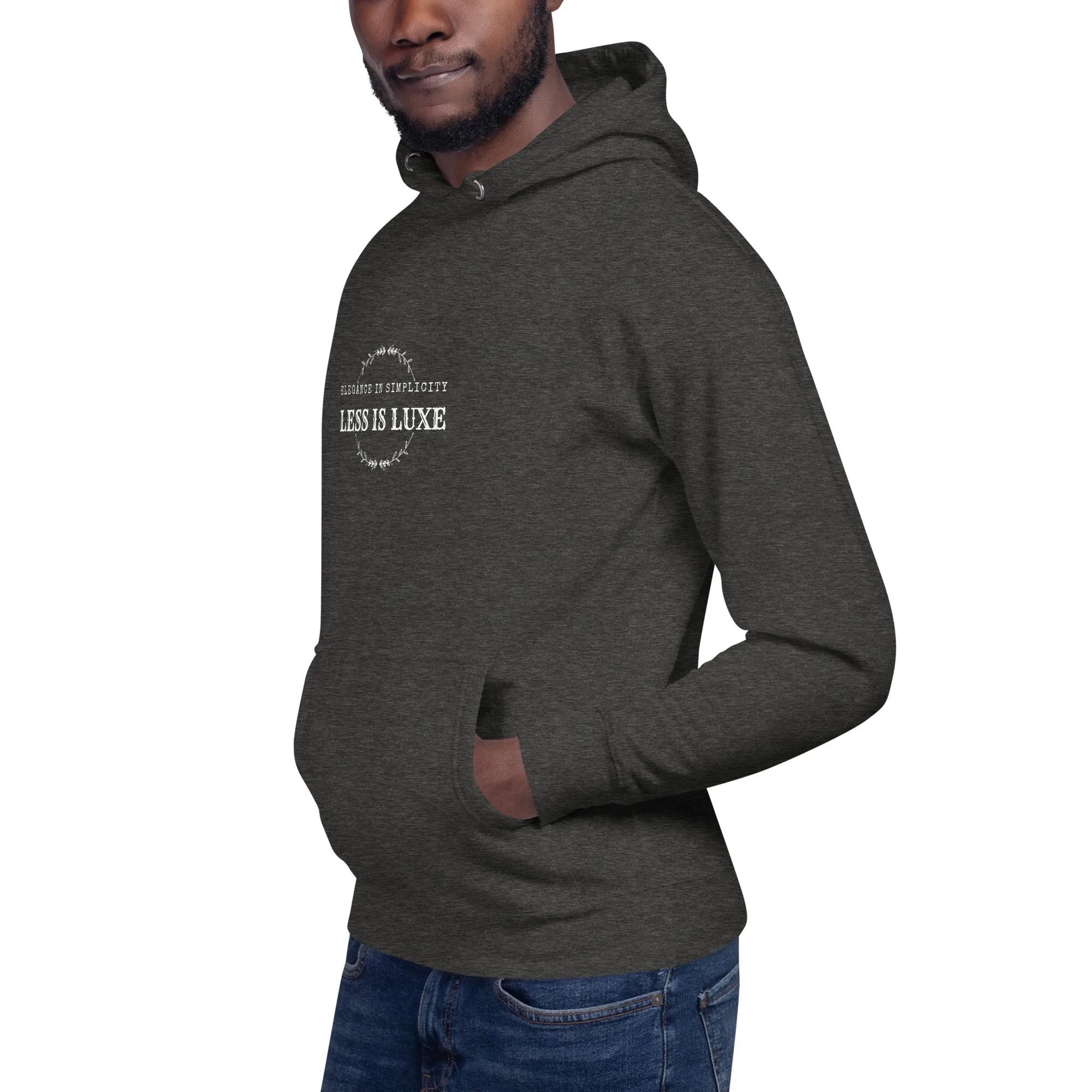 Less is Luxe Men's Hoodie