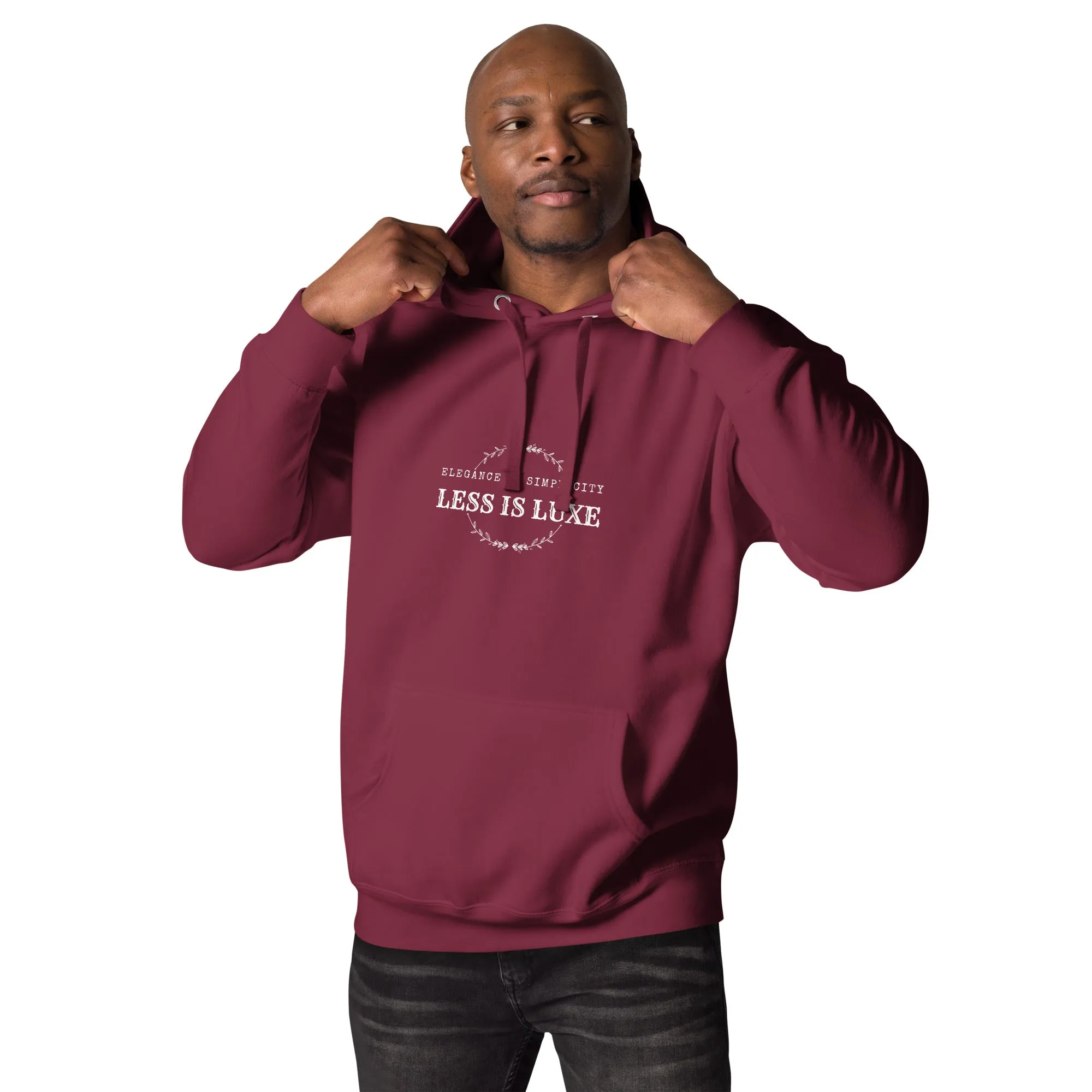 Less is Luxe Men's Hoodie