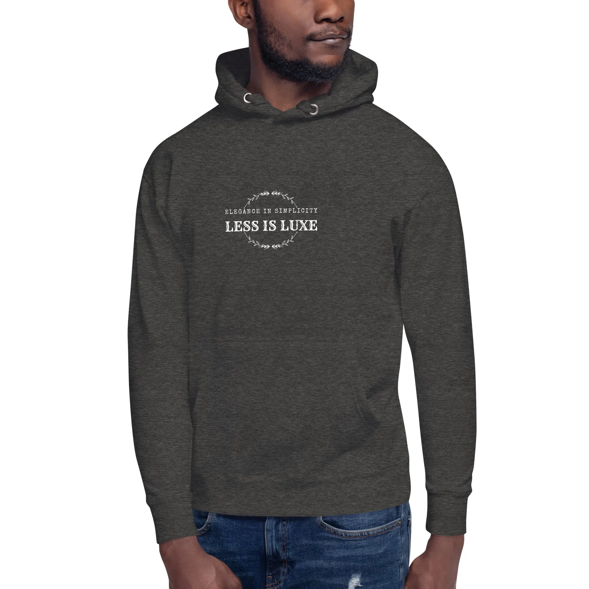 Less is Luxe Men's Hoodie