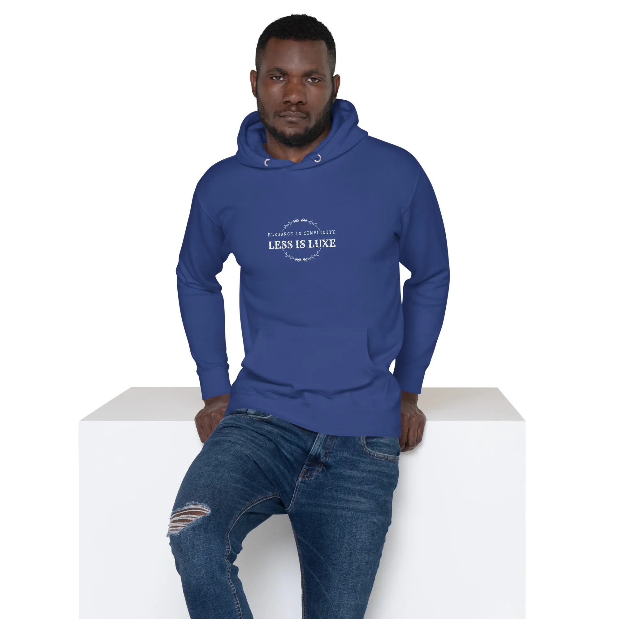 Less is Luxe Men's Hoodie