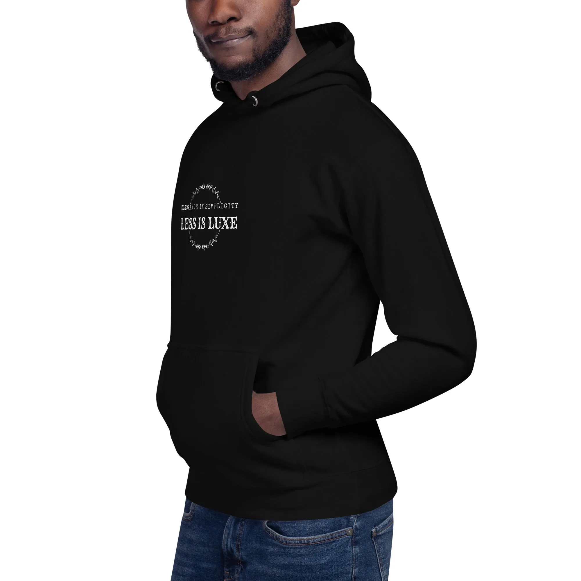 Less is Luxe Men's Hoodie