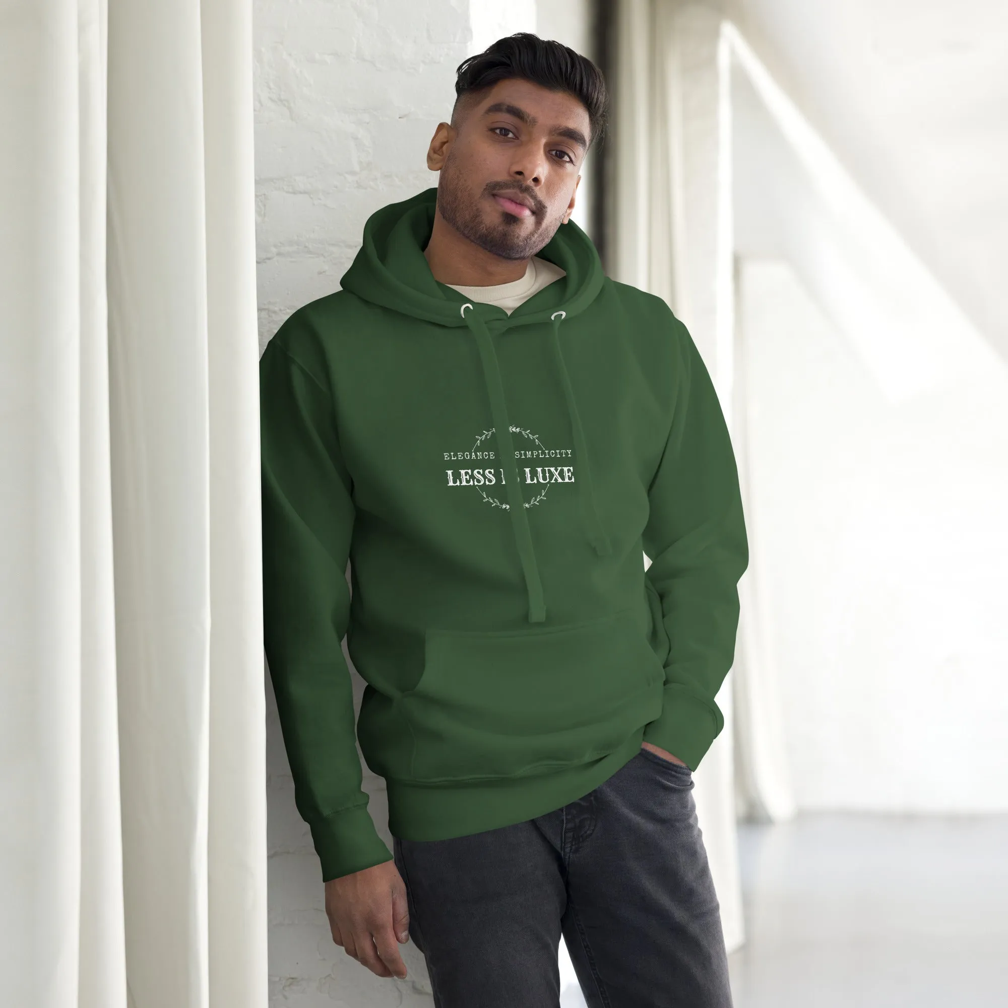 Less is Luxe Men's Hoodie