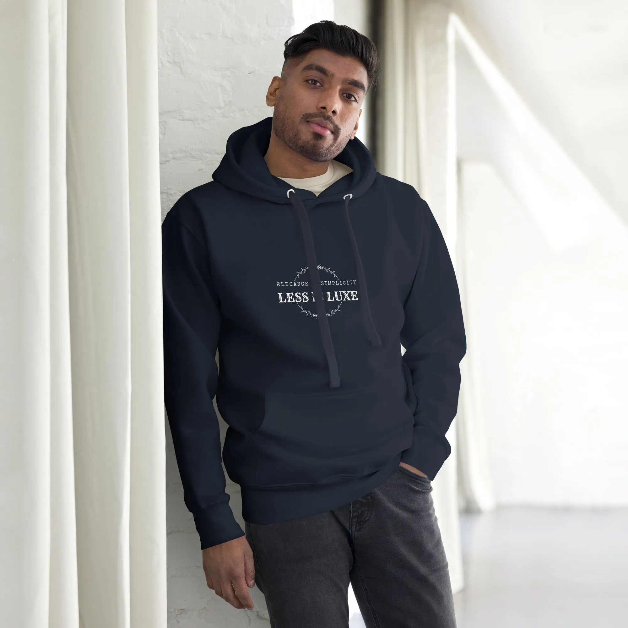 Less is Luxe Men's Hoodie