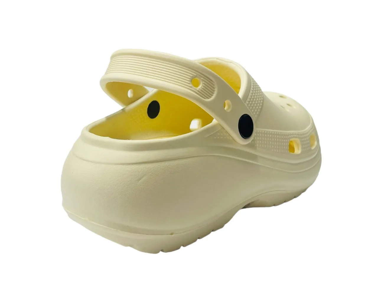 Lightweight Padded Chunky Sole Clogs