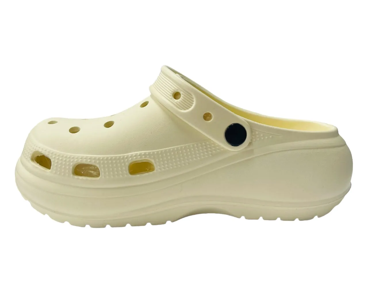 Lightweight Padded Chunky Sole Clogs