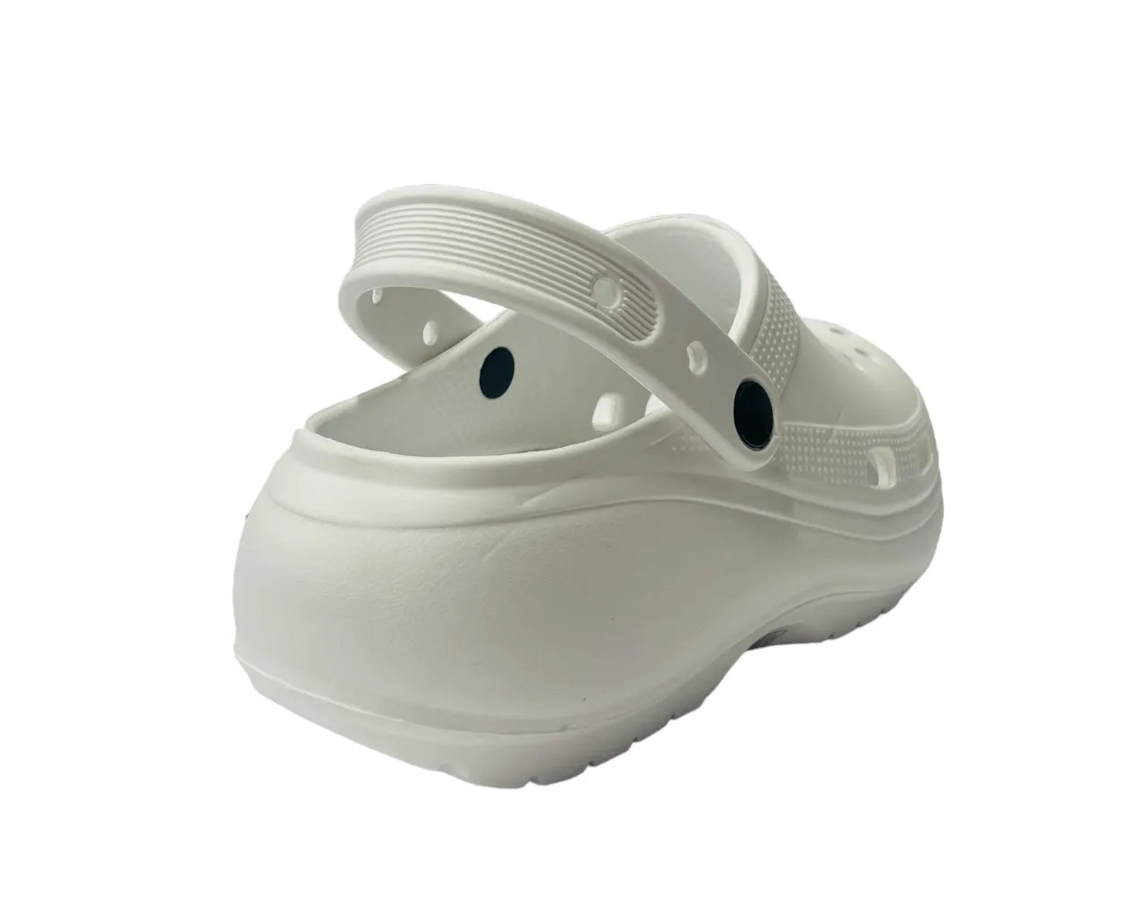 Lightweight Padded Chunky Sole Clogs