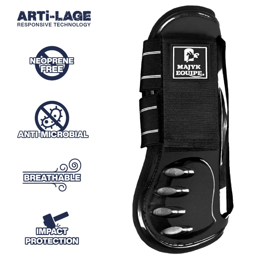 Majyk Equipe Vented Infinity Show Jumping Tendon Boots