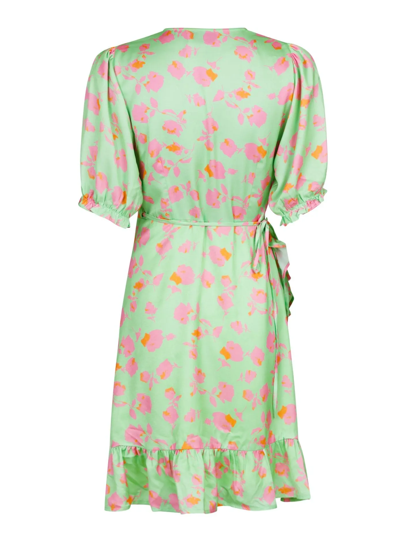 Marsa Love Rose Dress - Light Green