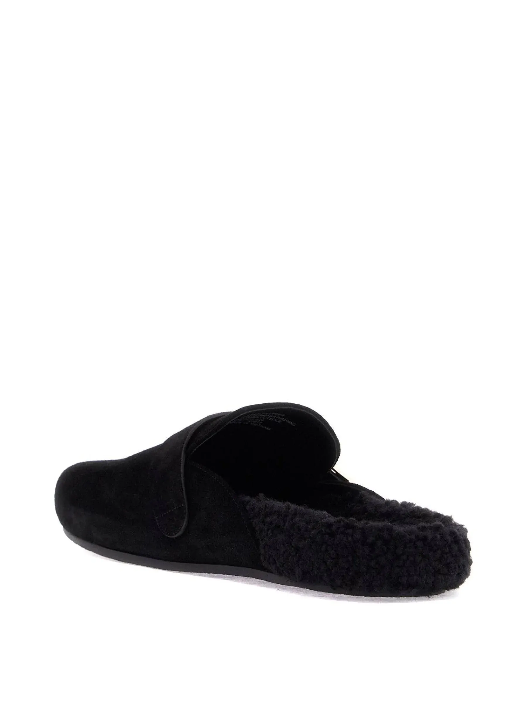 Mellow Fuzzy Shearling Clogs