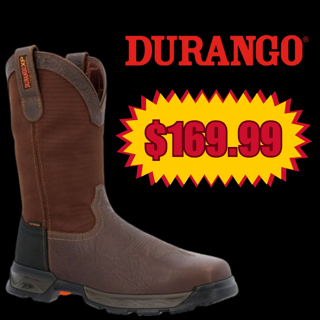 Men's Durango® Ranger XP™ Steel Toe Waterproof Western Work Boot