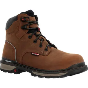 Men's Rams Horn Waterproof Composite Toe Work Boot