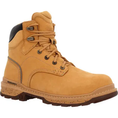 Men's Rams Horn Waterproof Composite Toe Work Boot