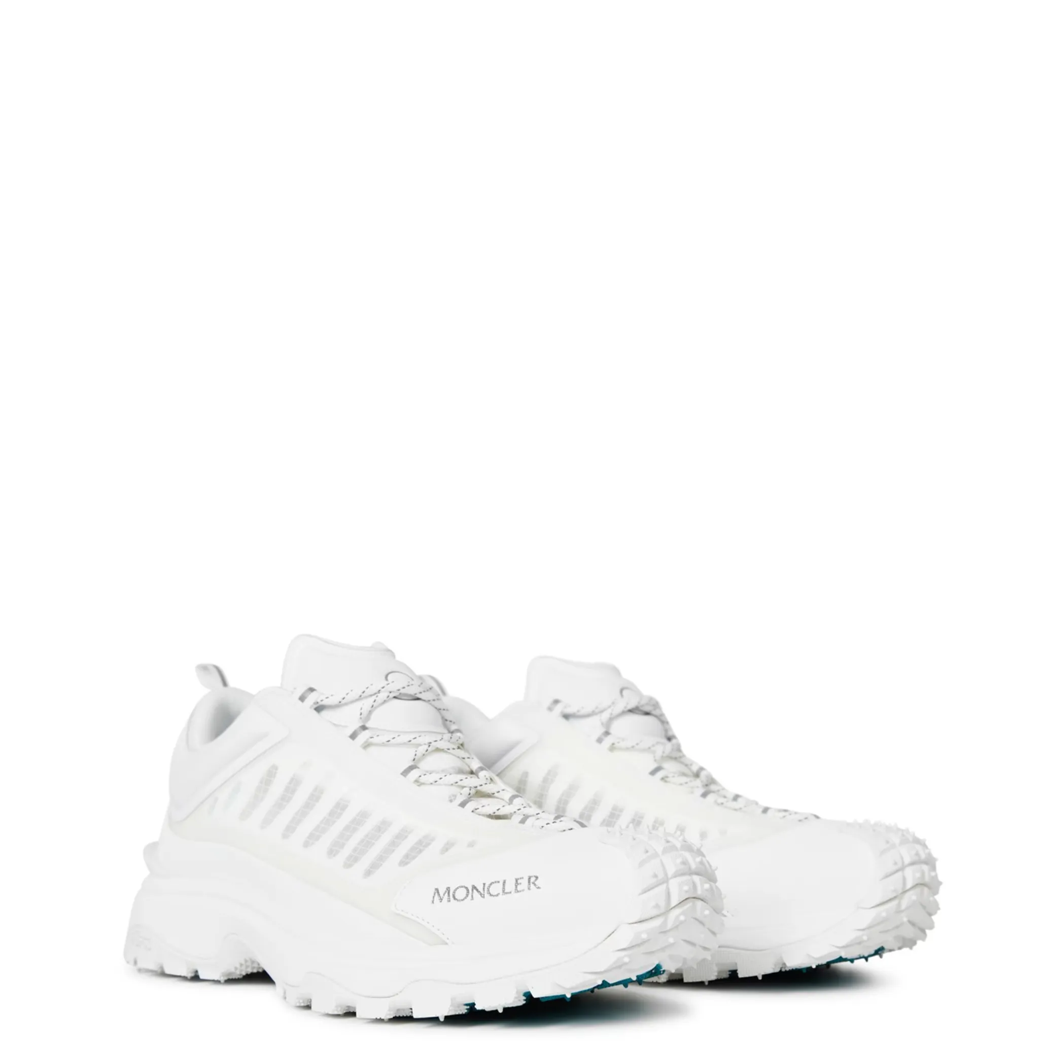 Moncler Trailgrip White Trainers