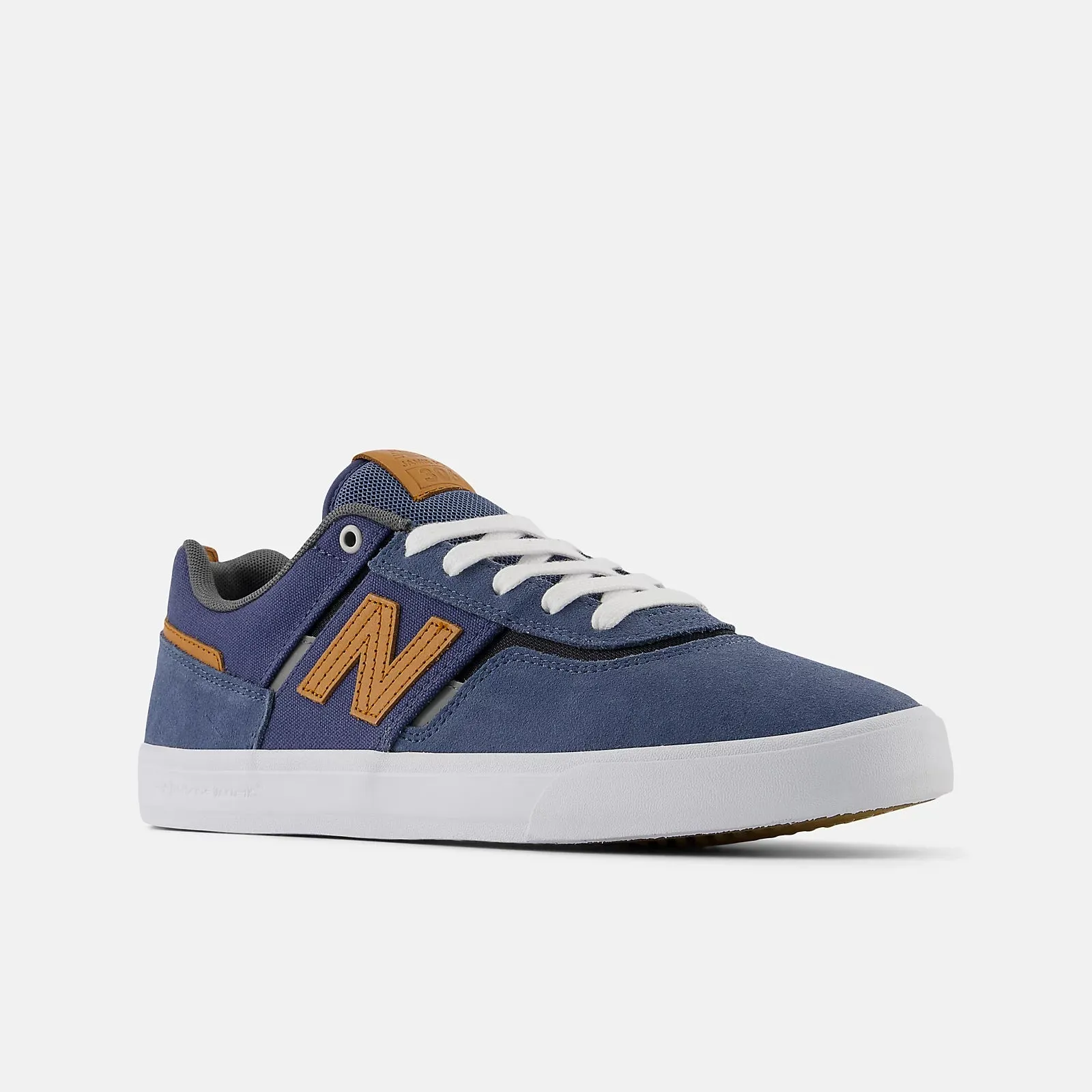 New Balance Shoes Numeric Jamie Foy 306 - Vintage Indigo/Tan