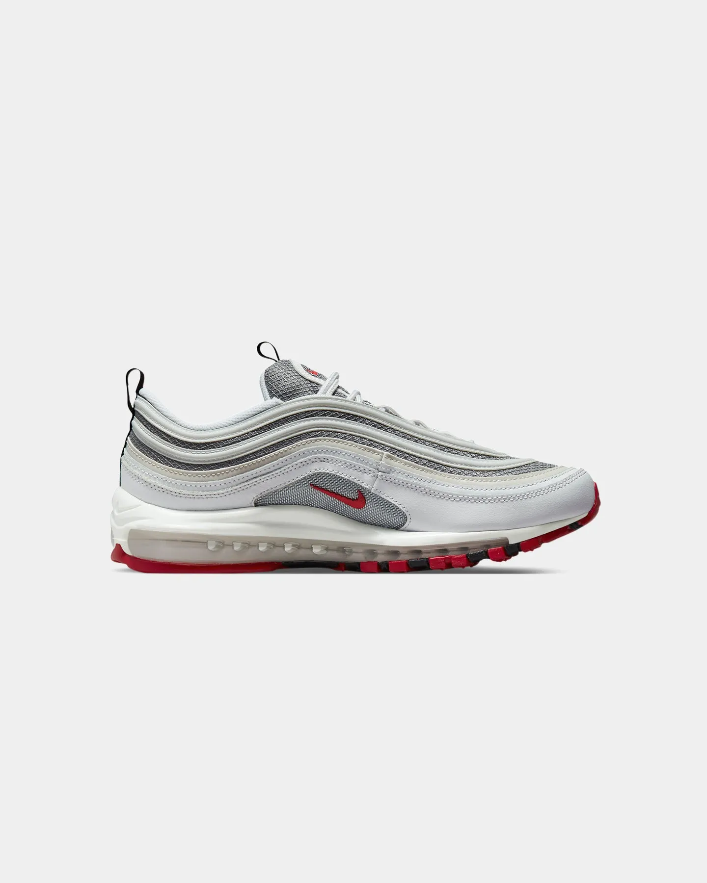 Nike Air Max 97 White/Varsity Red/Particle Grey