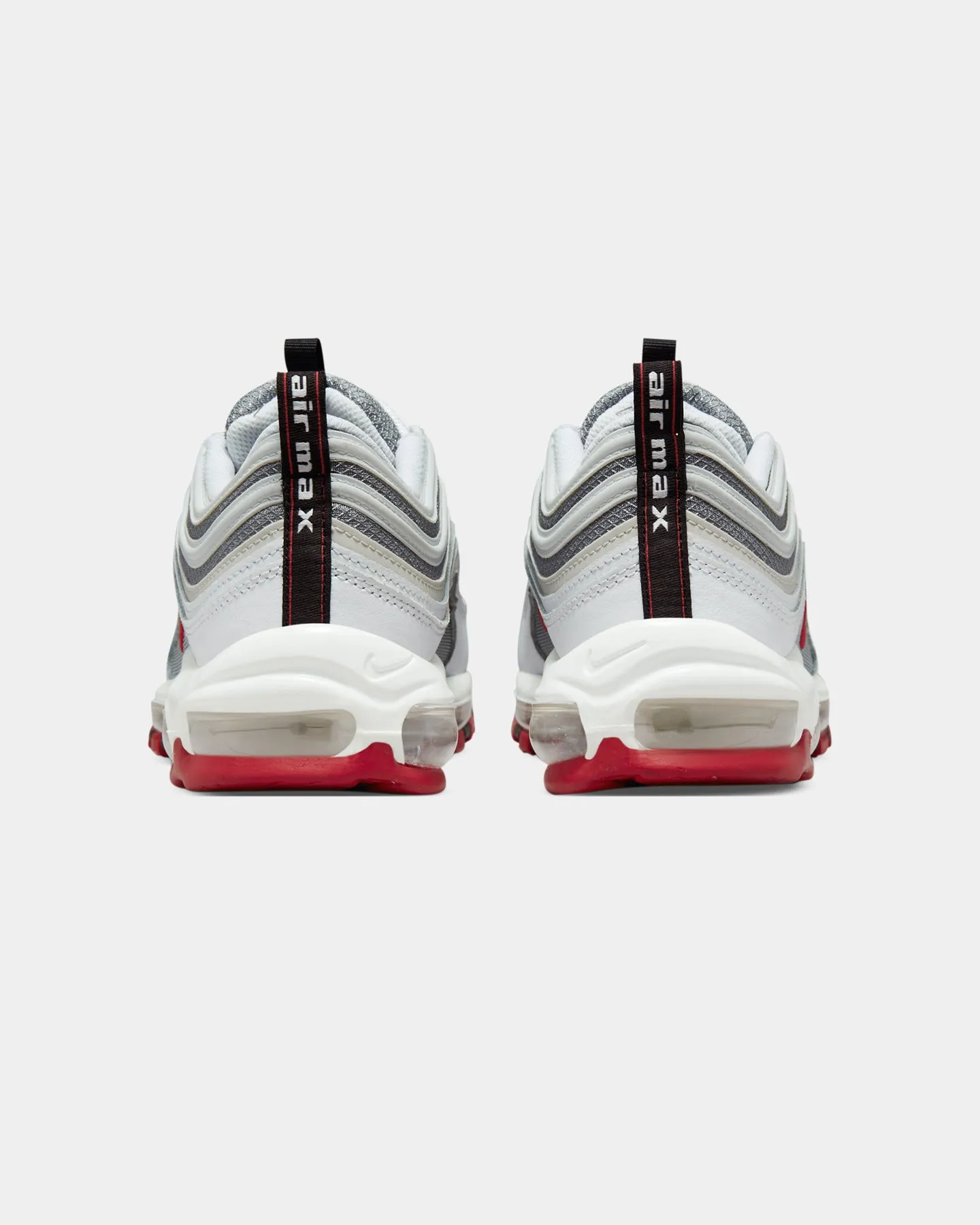 Nike Air Max 97 White/Varsity Red/Particle Grey