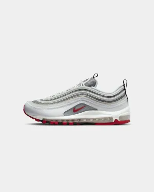 Nike Air Max 97 White/Varsity Red/Particle Grey