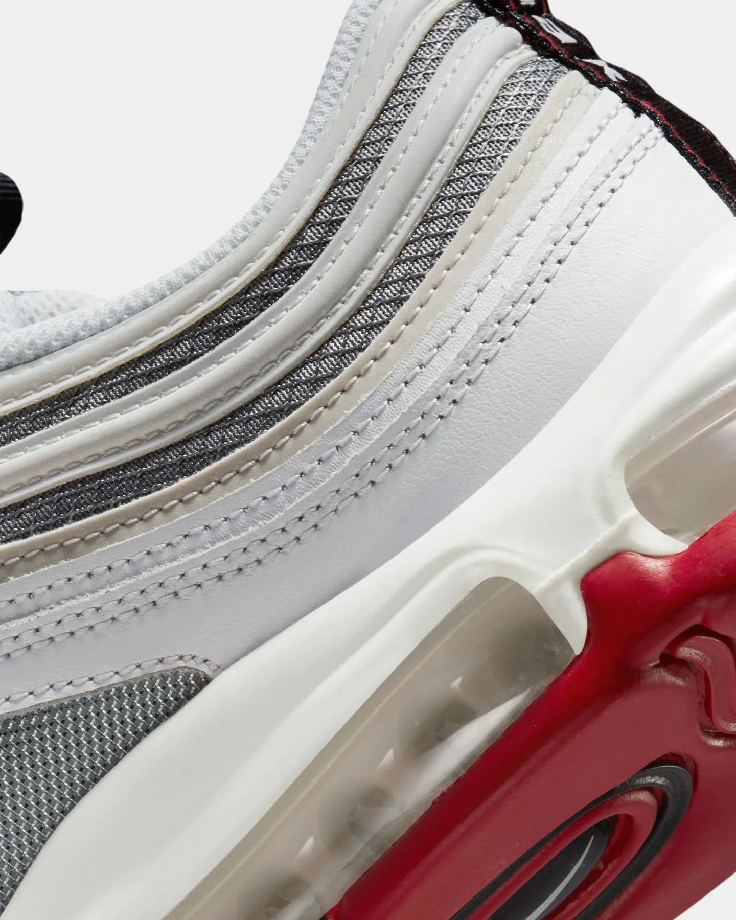 Nike Air Max 97 White/Varsity Red/Particle Grey