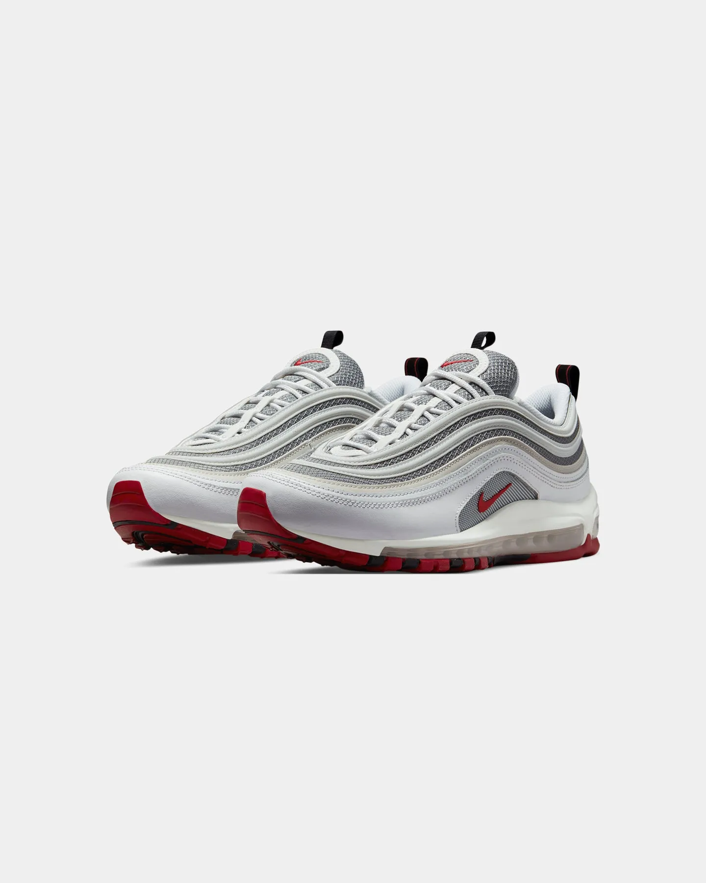 Nike Air Max 97 White/Varsity Red/Particle Grey