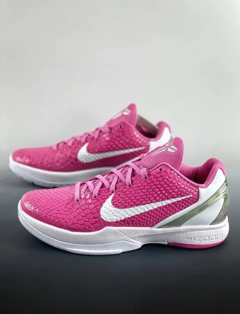 NIKE KOBE 6 x THINK PINK