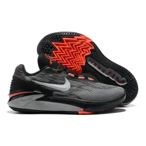 NIKE ZOOM G.T. CUT 2 x BLACK BRIGHT CRIMSON